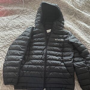 Columbia Kids black Puffer Jacket